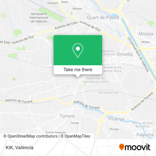 Kik map