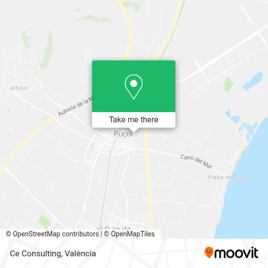 Ce Consulting map