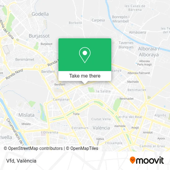 Vfd map