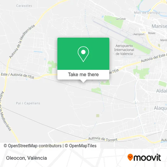 Oleocon map