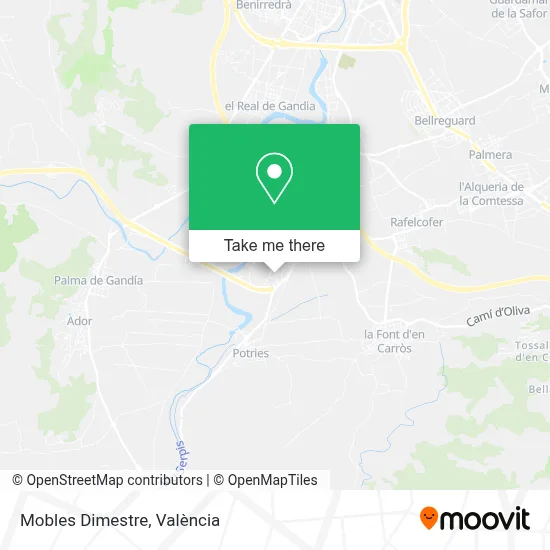 Mobles Dimestre map