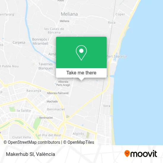 Makerhub Sl map