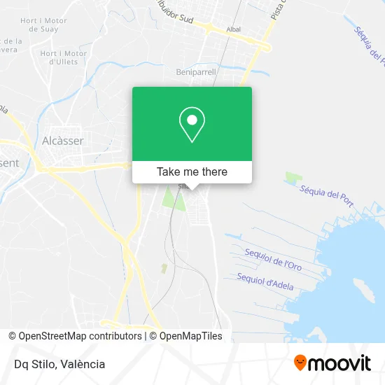 Dq Stilo map