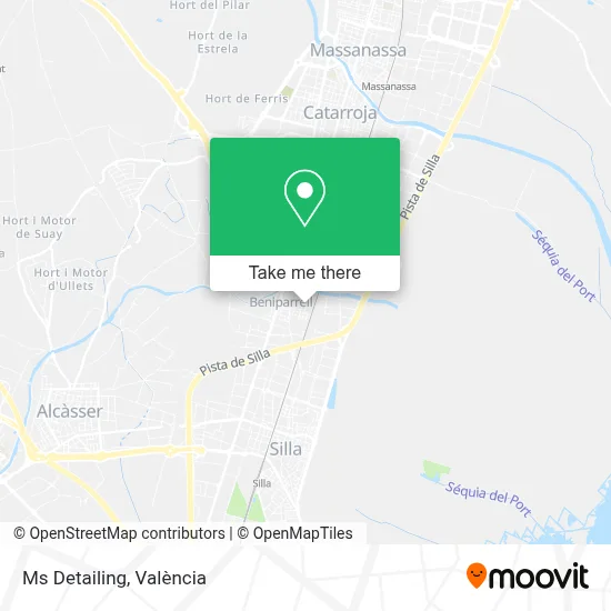 Ms Detailing map