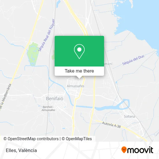 Elles map