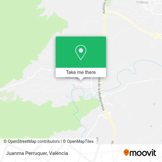 Juanma Perruquer map