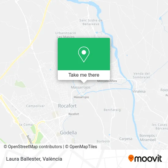 Laura Ballester map