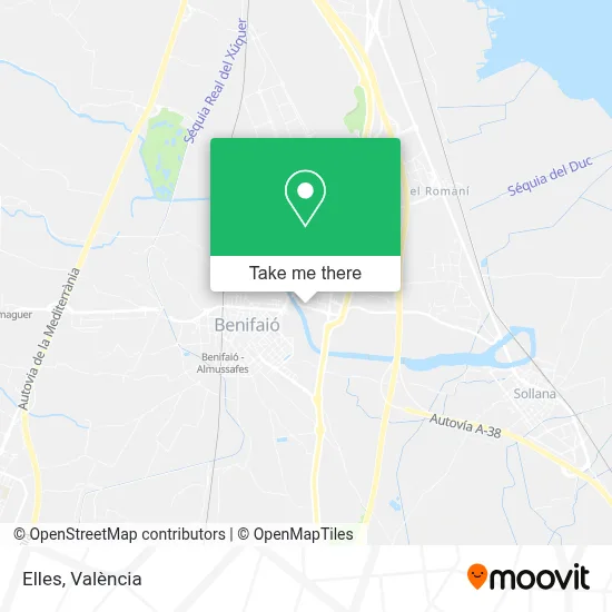 Elles map