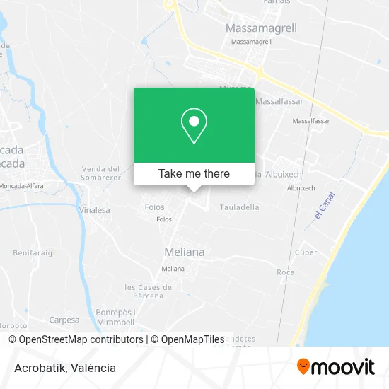 Acrobatik map