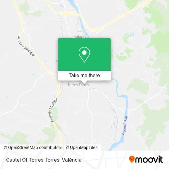 Castel Of Torres Torres map