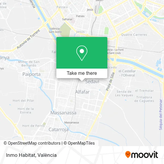 Inmo Habitat map