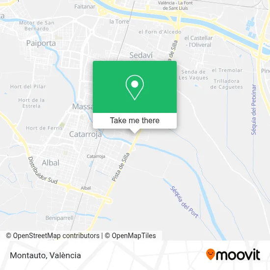 Montauto map