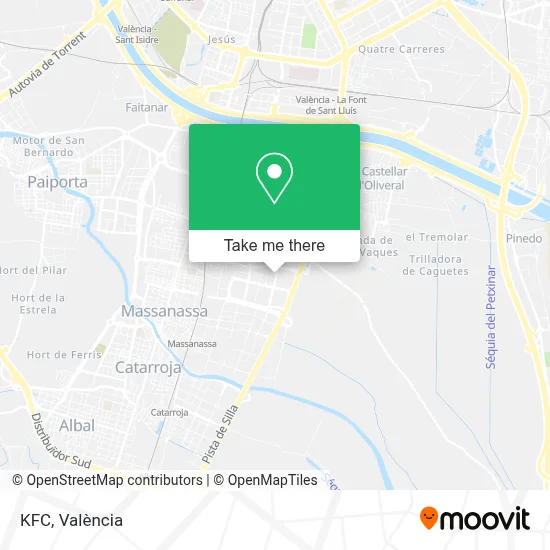 Kfc map