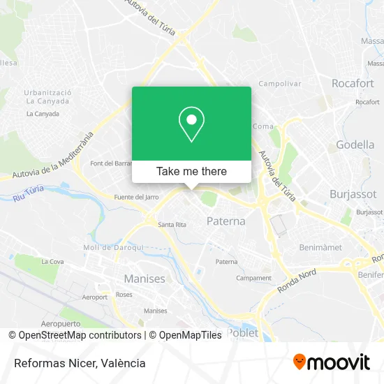 Reformas Nicer map