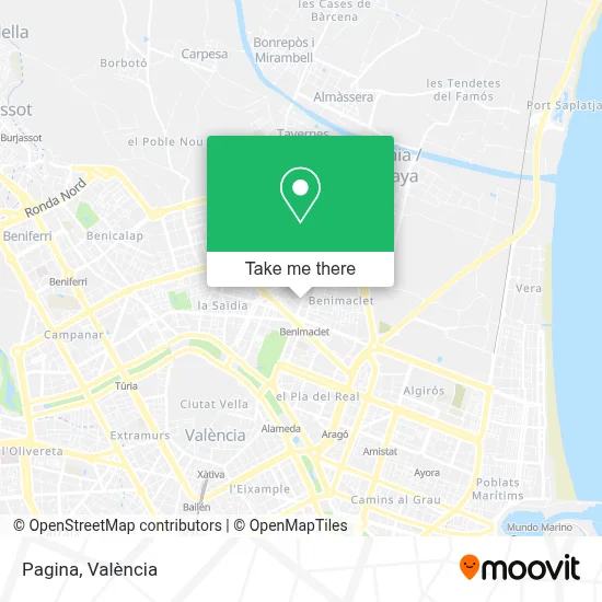 Pagina map