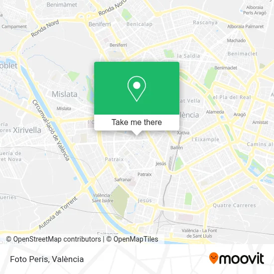 Foto Peris map