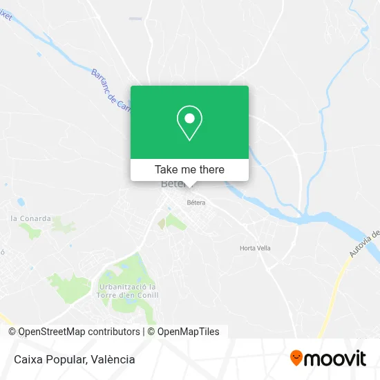 Caixa Popular map