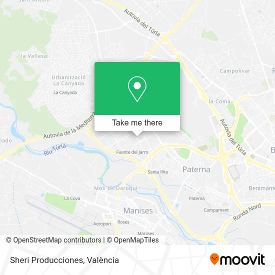 Sheri Producciones map