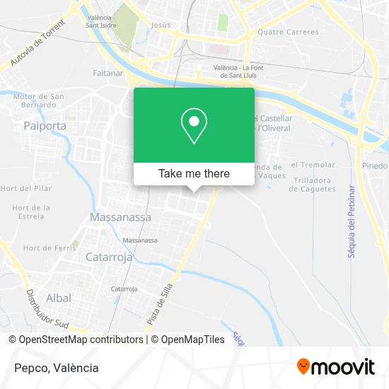 Pepco map
