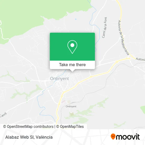 Alabaz Web Sl map
