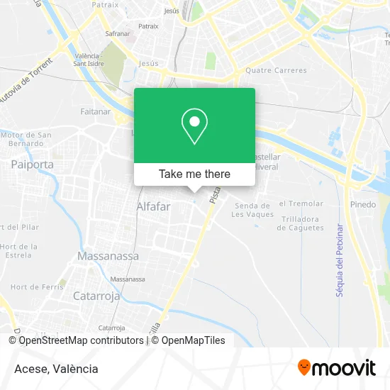 Acese map