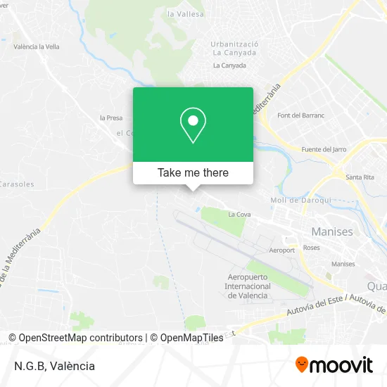 N.G.B map