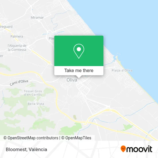 Bloomest map
