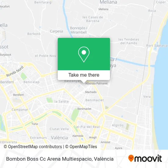 Bombon Boss Cc Arena Multiespacio map