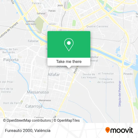 Fureauto 2000 map