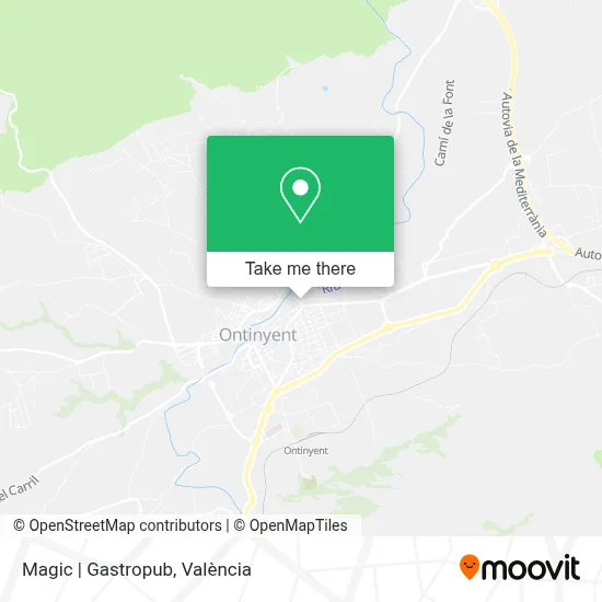 Magic | Gastropub map