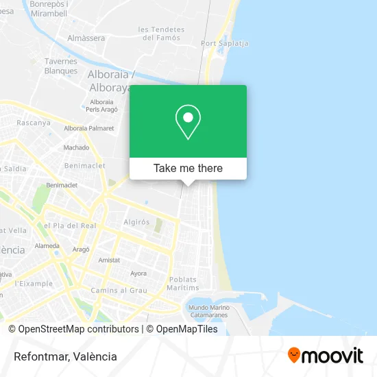 Refontmar map
