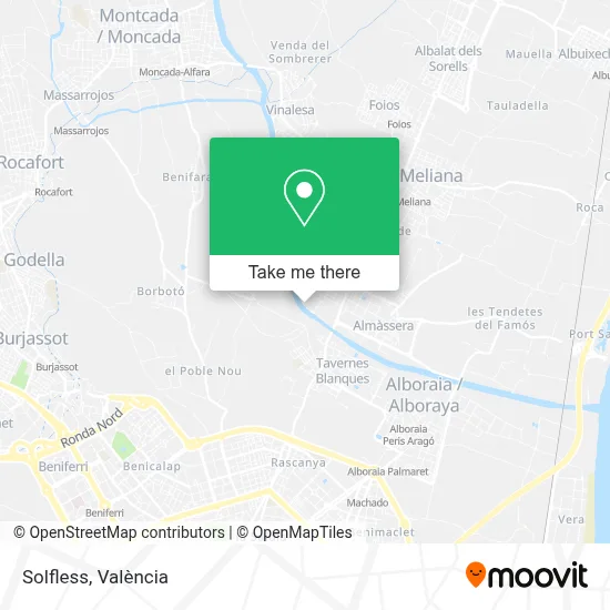 Solfless map