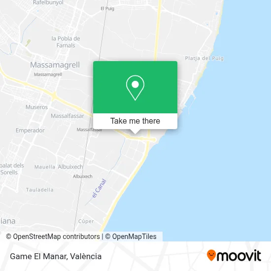Game El Manar map