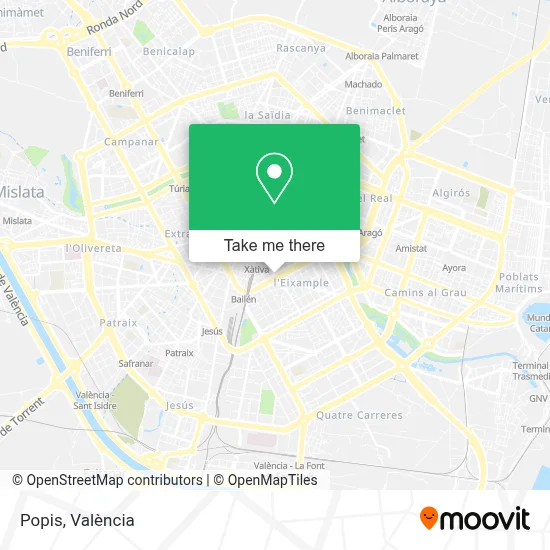 Popis map