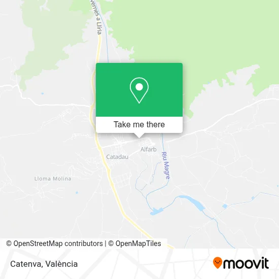 Catenva map
