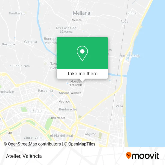 Atelier map