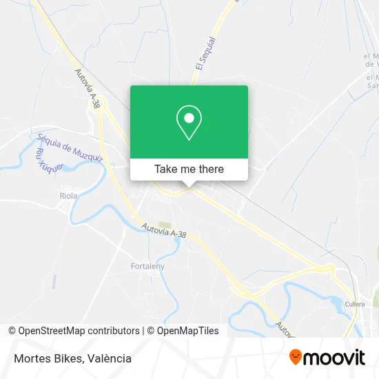 Mortes Bikes map