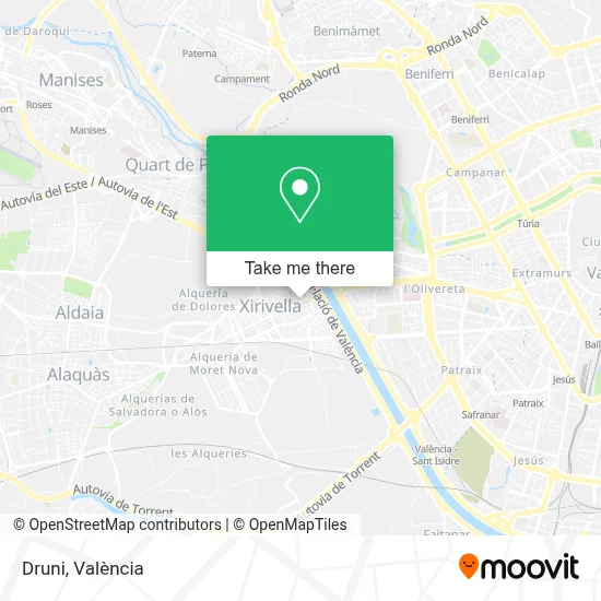 Druni map