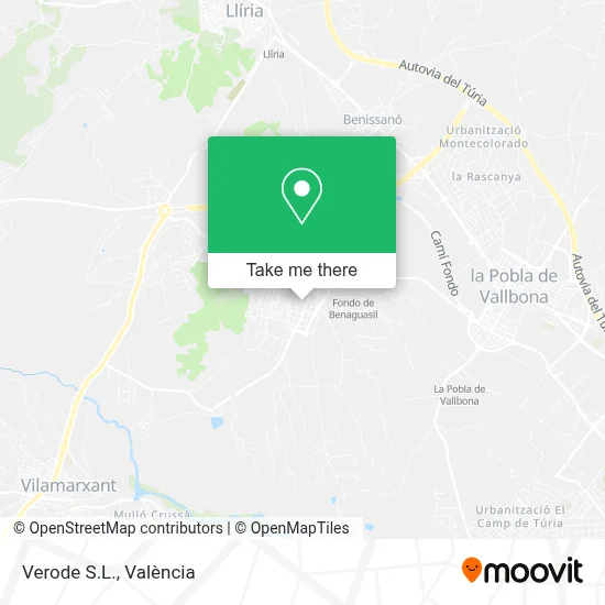 Verode S.L. map