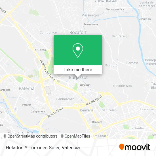 Helados Y Turrones Soler map