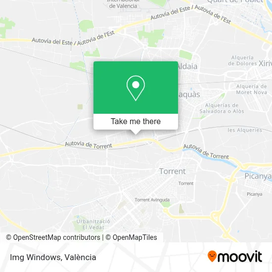 Img Windows map