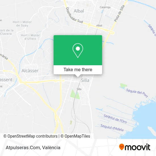 Atpulseras.Com map