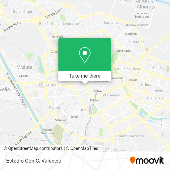 Estudio Con C map