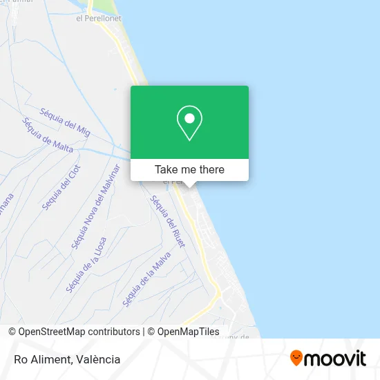 Ro Aliment map