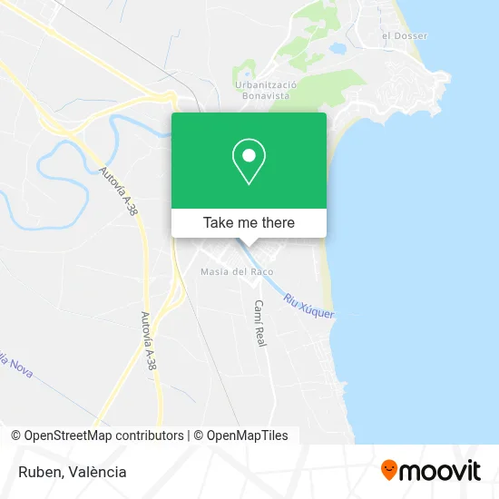 Ruben map