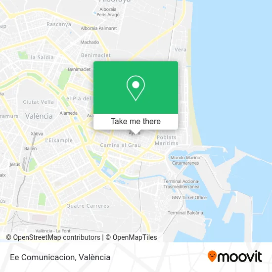 Ee Comunicacion map