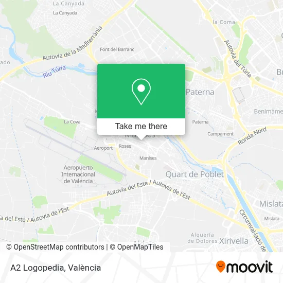 A2 Logopedia map