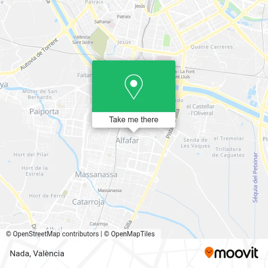 Nada map