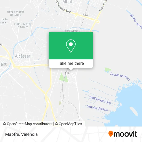 Mapfre map