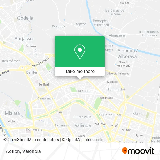 Action map